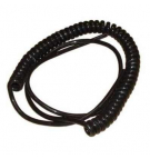 Coiled 5-wire cable - Zepro